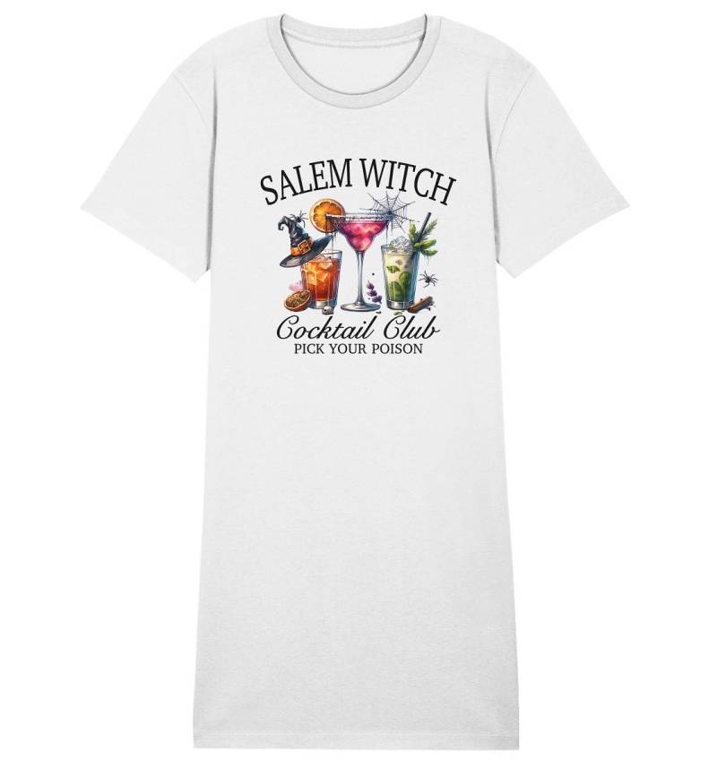 Salem Witch - Ladies Organic Shirt Dress von ArbelitaArts