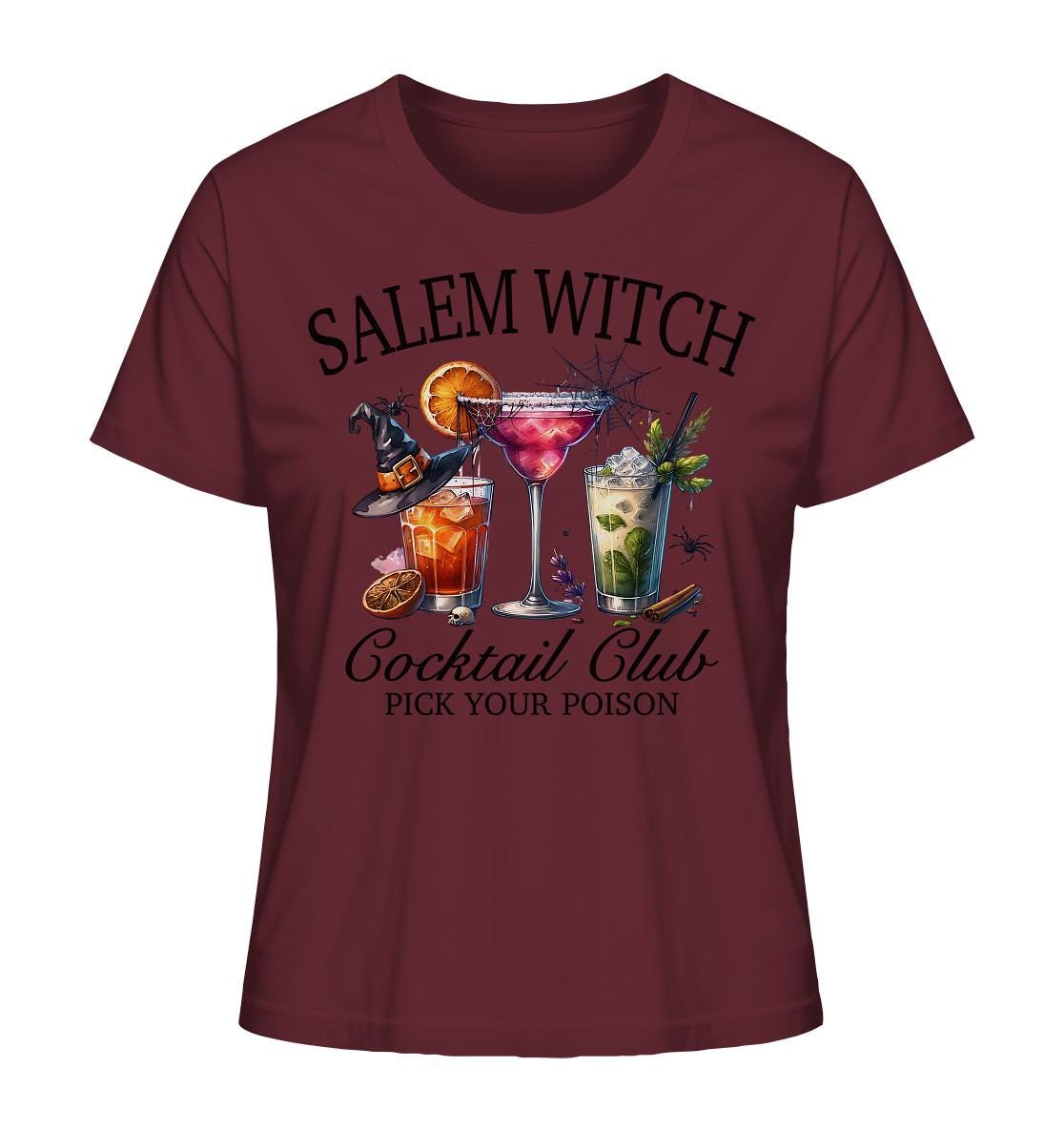 Salem Witch - Ladies Organic Shirt von ArbelitaArts