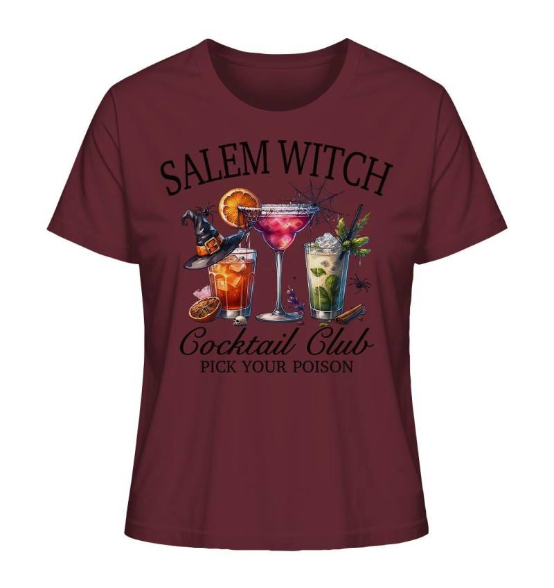 Salem Witch - Ladies Organic Shirt von ArbelitaArts