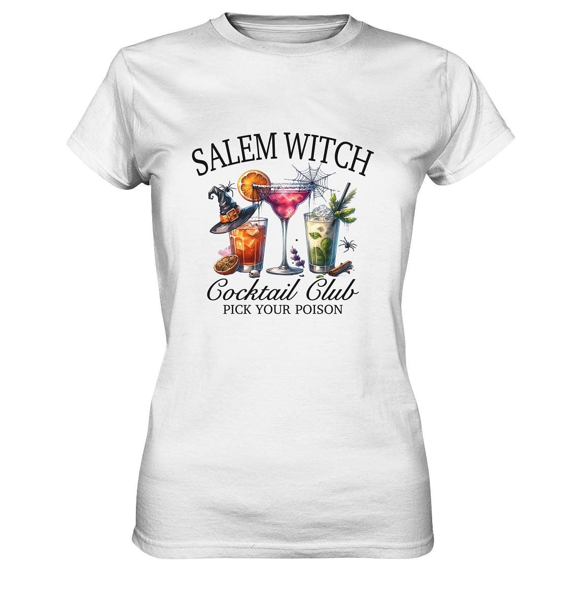 Salem Witch - Ladies Premium Shirt von ArbelitaArts