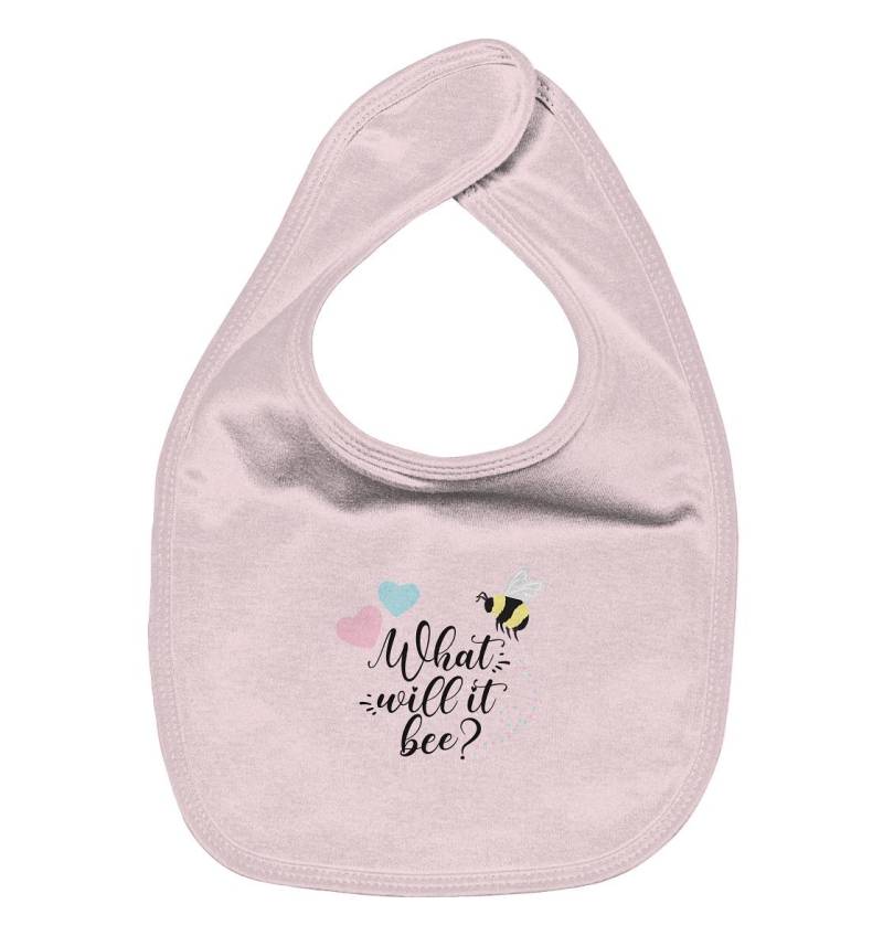 What Will It Bee - Organic Baby-Lätzchen von ArbelitaArts