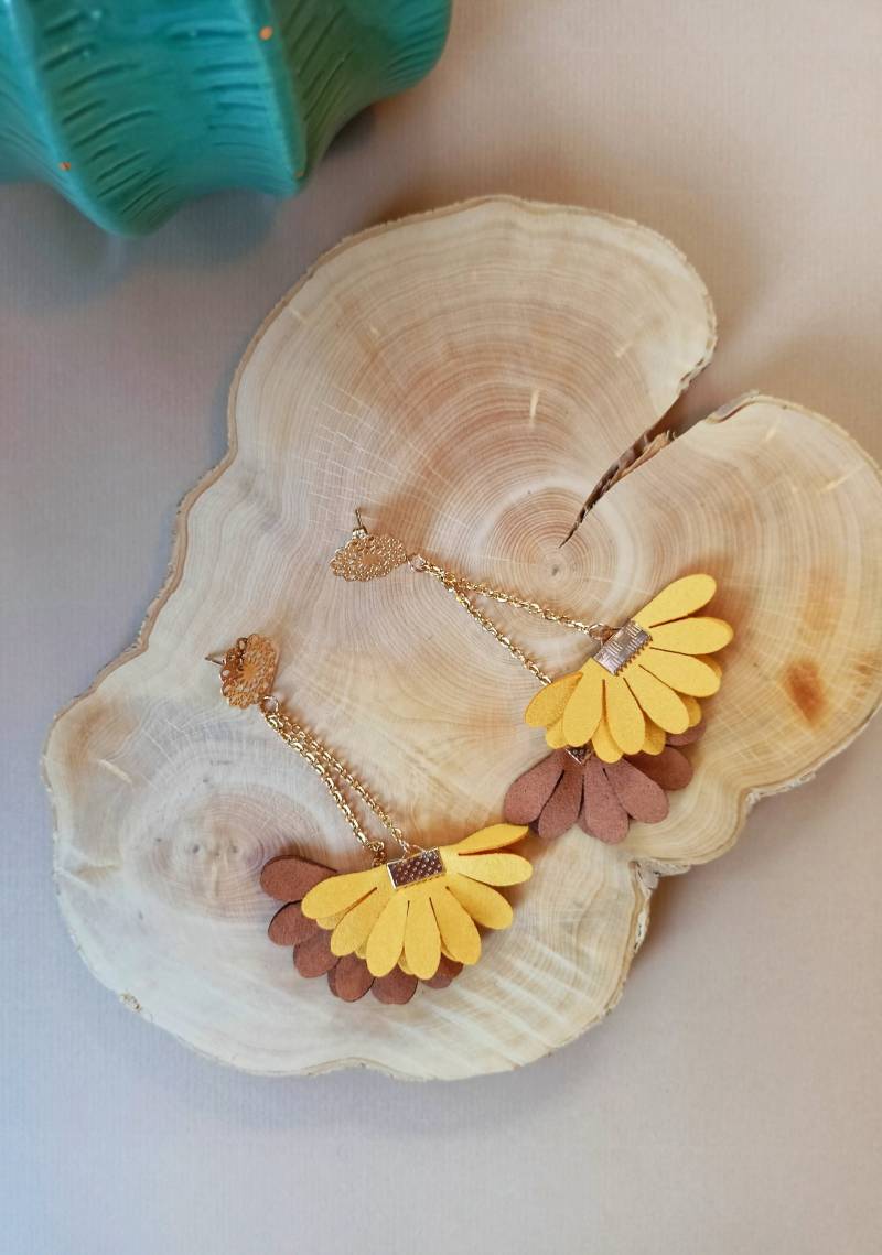 Boho-Ohrringe von ArborescenceAtelier