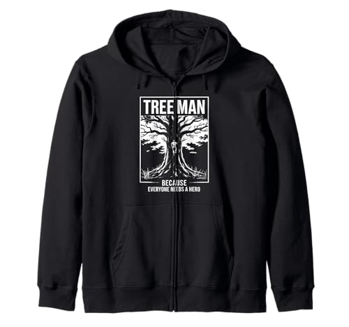 Tree Man Funny Arboriculture Baumpfleger Kapuzenjacke Tree Man Funny Arboriculture Baumpfleger Kapuzenjacke von Arborist Tree Risk Management