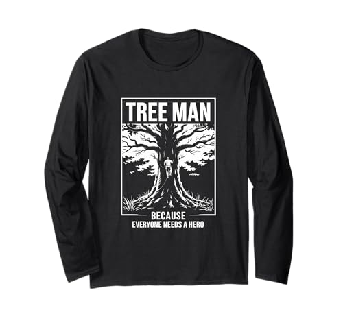 Tree Man Funny Arboriculture Baumpfleger Langarmshirt Tree Man Funny Arboriculture Baumpfleger Langarmshirt von Arborist Tree Risk Management