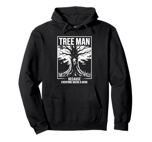 Tree Man Funny Arboriculture Baumpfleger Pullover Hoodie Tree Man Funny Arboriculture Baumpfleger Pullover Hoodie von Arborist Tree Risk Management