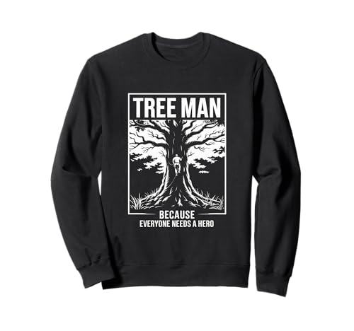 Tree Man Funny Arboriculture Baumpfleger Sweatshirt Tree Man Funny Arboriculture Baumpfleger Sweatshirt von Arborist Tree Risk Management