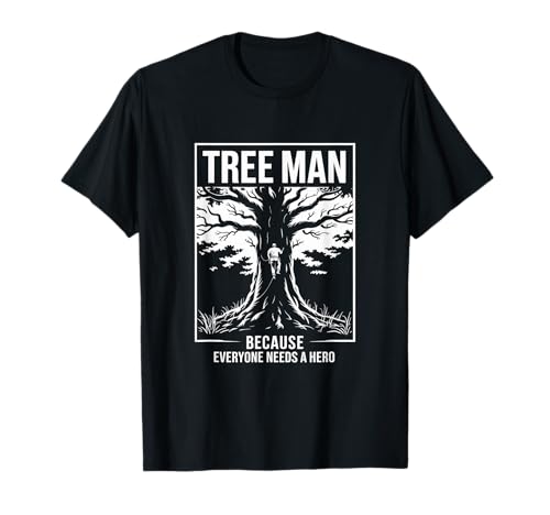 Tree Man Funny Arboriculture Baumpfleger T-Shirt Tree Man Funny Arboriculture Baumpfleger T-Shirt von Arborist Tree Risk Management