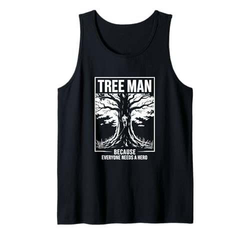 Tree Man Funny Arboriculture Baumpfleger Tank Top Tree Man Funny Arboriculture Baumpfleger Tank Top von Arborist Tree Risk Management