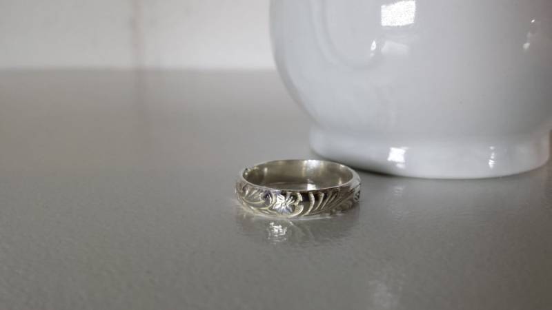 Blumen Ring Aus Sterling Silber von ArbotiqueDesigns