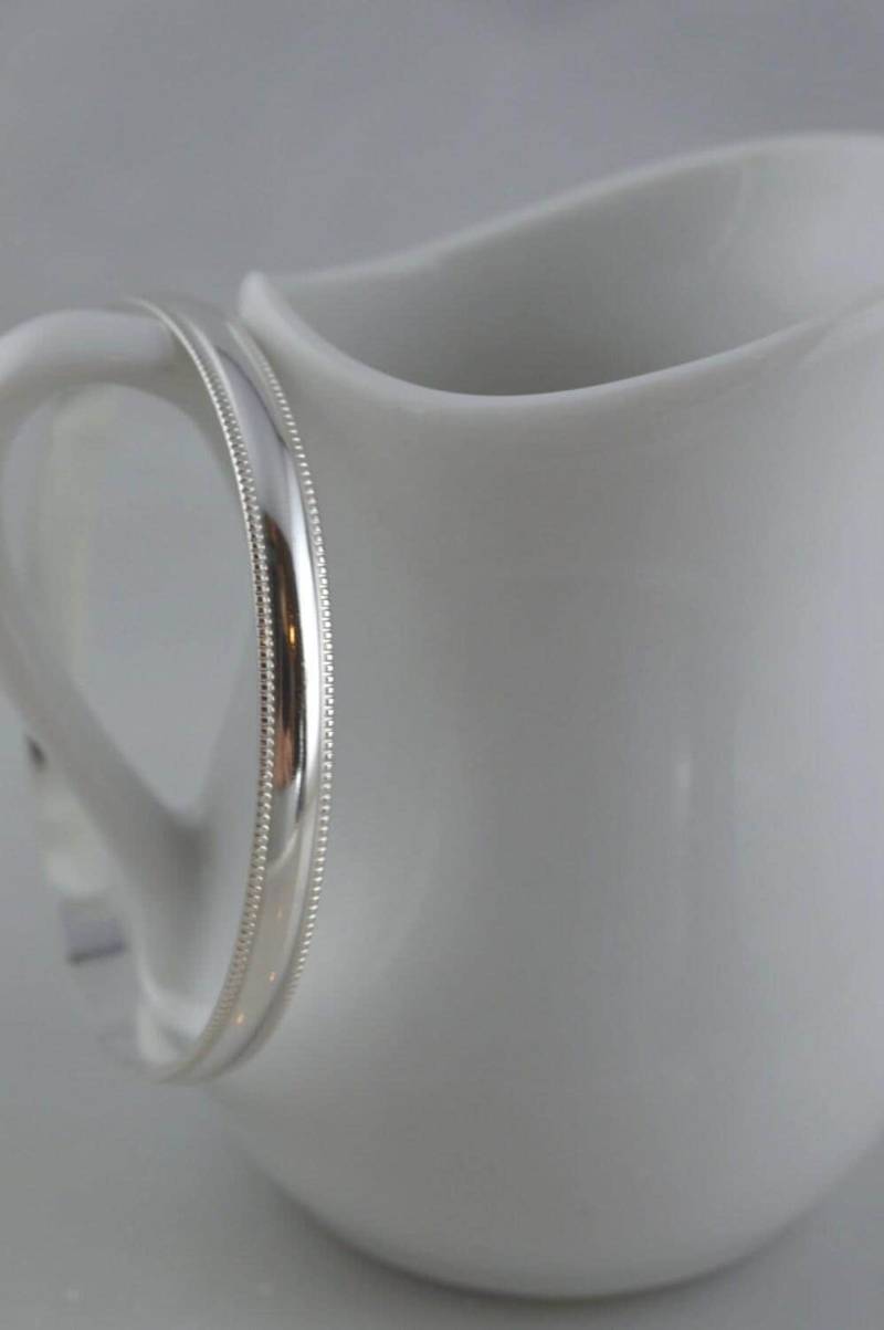 Einfache Sterling Silber Armreif von ArbotiqueDesigns