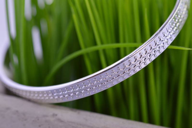 sterling Silber Krone Armreif von ArbotiqueDesigns