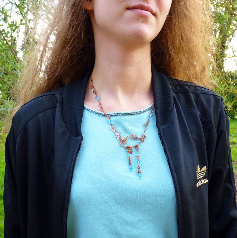 Halskette „Wolke in Den Sternen" von Arbreacoeurs