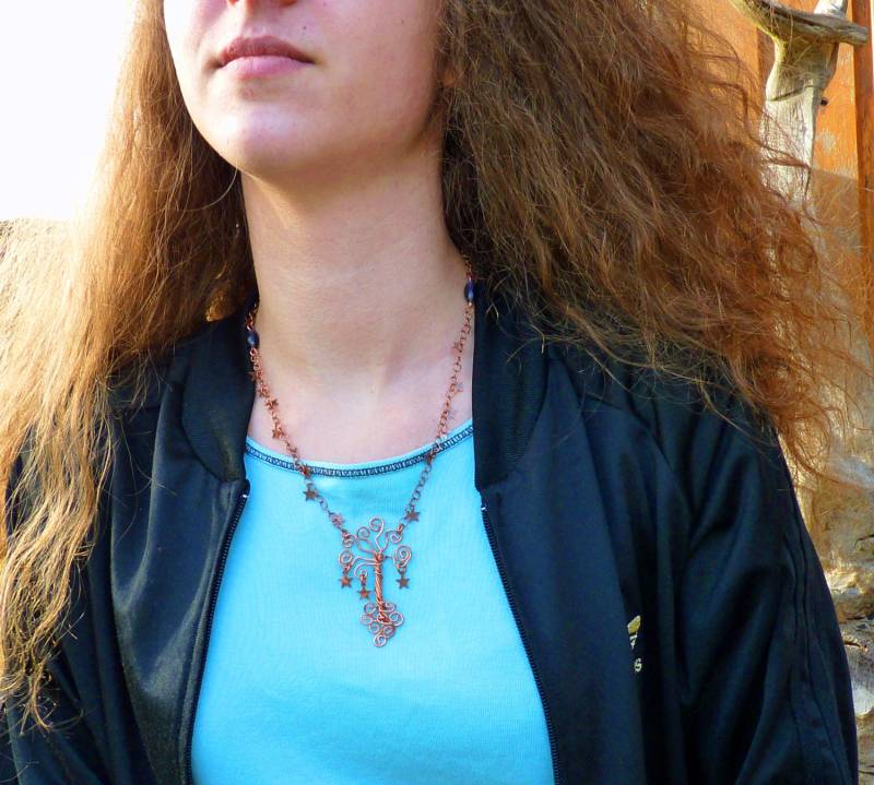 sternbaum-Halskette von Arbreacoeurs