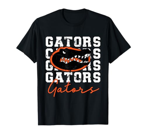 Gators Inspirational Design Gift for Men Women Girls Boys T-Shirt Gators Inspirational Design Gift for Men Women Girls Boys T-Shirt von Arc Inspired