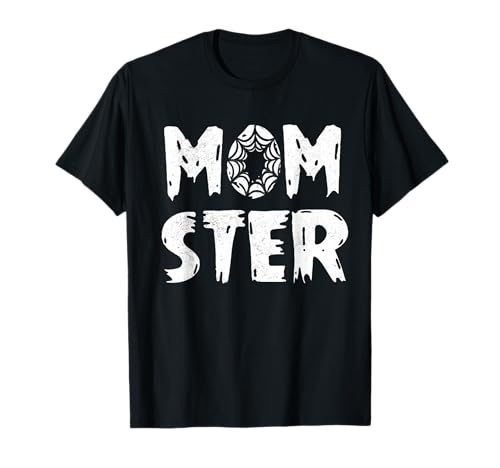 Momster Women Funny Halloween Casual Fall Pumpkin Tops T-Shirt Momster Women Funny Halloween Casual Fall Pumpkin Tops T-Shirt von Arc It