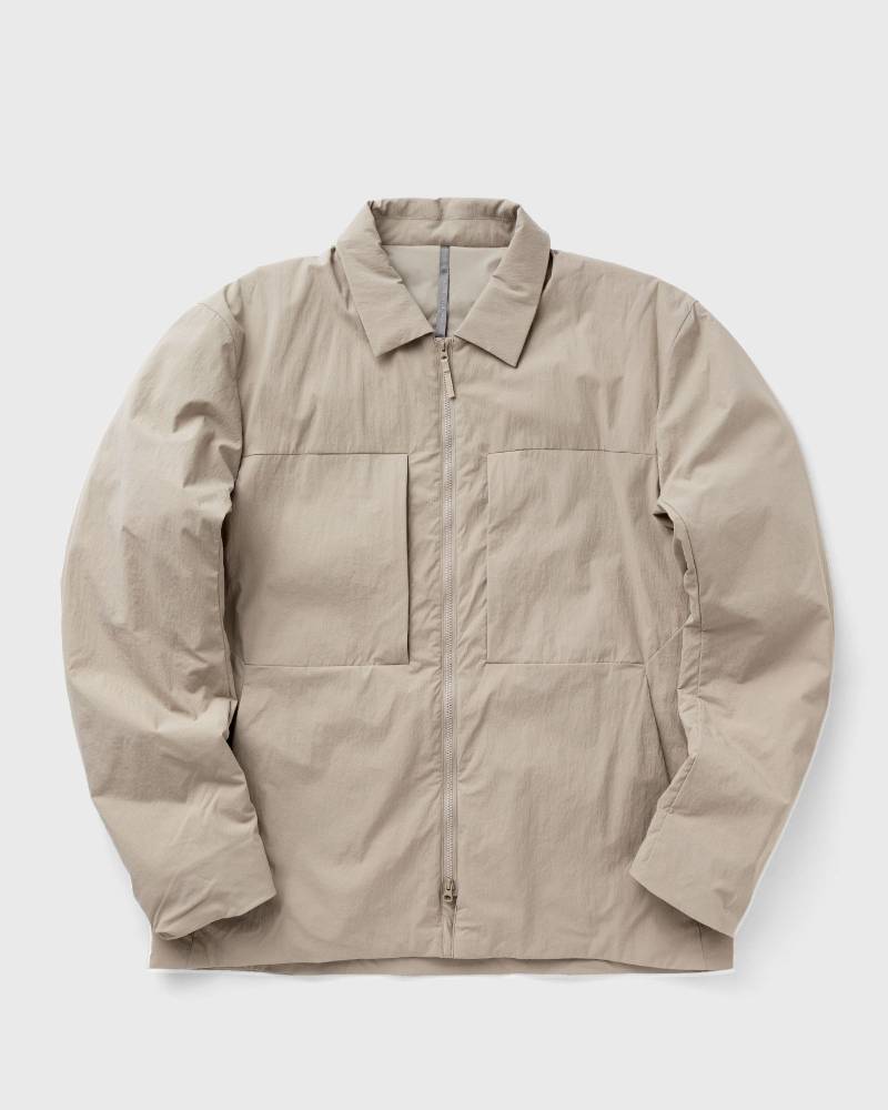 Arc´teryx Veilance Mionn Insulated Overshirt M men Overshirts beige in Größe:S von Arc´teryx Veilance