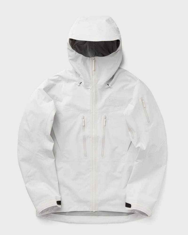 Arc´teryx Alpha SV Jacket men Shell Jackets white in Größe:L von Arc´teryx