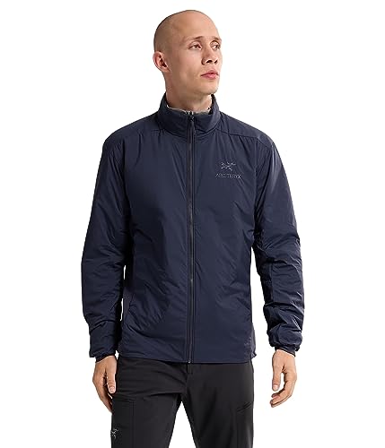 Arc'teryx Atom Herren-Jacke, leicht, vielseitig, synthetisch isoliert, schwarzer Saphir, Größe L von Arc'teryx