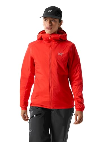 Arc'teryx Atom Hoody Damen - Redesign | Leichte, isolierte Jacke für Damen mit Kapuze | Feuchtigkeits- und Windbeständigkeit | Dynasty, Small von Arc'teryx