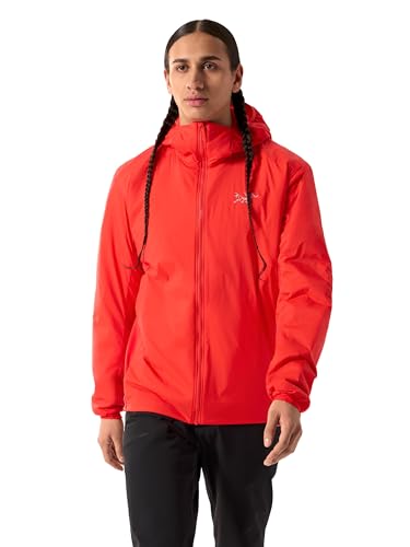 Arc'teryx Atom Hoody Herren - Redesign | Leichte, isolierte Jacke für Herren mit Kapuze | Feuchtigkeits- und Windbeständigkeit | Dynasty, Large von Arc'teryx