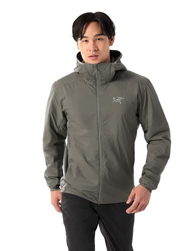 Arc'teryx Atom Hoody Herren – Redesign | Leichte, isolierte Jacke für Herren mit Kapuze | Feuchtigkeits- und Windbeständigkeit | Futtermittel, Größe M von Arc'teryx