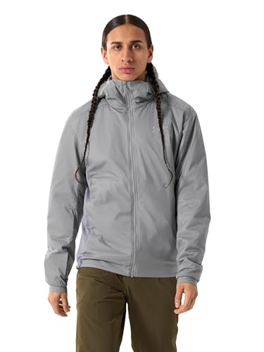 Arc'teryx Atom Hoody Herren – Redesign | leichte, isolierte Jacke für Herren mit Kapuze | Feuchtigkeits- und Windbeständigkeit | Void, X-Large von Arc'teryx