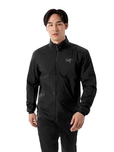 Arc'teryx Atom Jacket Herrenjacke, warm, auch bei Nässe, synthetisch isoliert, Schwarz, Größe M von Arc'teryx