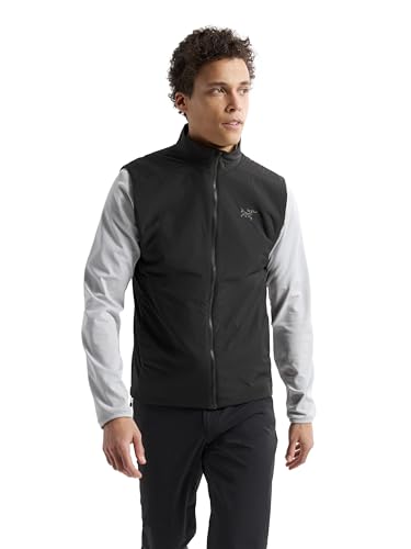 Arc'teryx Atom Vest Herren | Warm, auch bei Nässe, synthetisch isolierte Weste - Redesign | Schwarz, Größe S Arc'teryx Atom Vest Herren | Warm, auch bei Nässe, synthetisch isolierte Weste - Redesign | Schwarz, Größe S von Arc'teryx