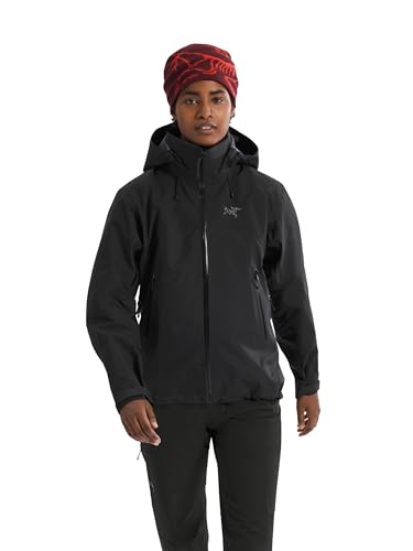 Arc'teryx Beta AR Jacke für Damen | Strapazierfähige Hardshell für schwere Bergbedingungen – Redesign | Schwarz, Größe S von Arc'teryx