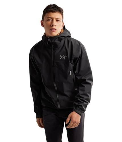 Arc'teryx Beta Jacke Herren | Gore-Tex Shell für maximale Vielseitigkeit - Redesign, Schwarz, S von Arc'teryx