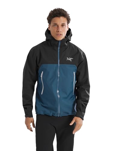 Arc'teryx Beta-Jacke für Herren, Gore-Tex-EPE-Shell für maximale Vielseitigkeit, Lodestar, Größe M von Arc'teryx