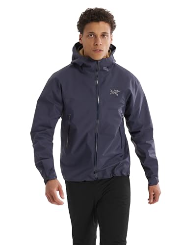 Arc'teryx Beta Jacke für Herren | Gore-Tex Epe Shell für maximale Vielseitigkeit, Schwarzer Saphir, XL von Arc'teryx