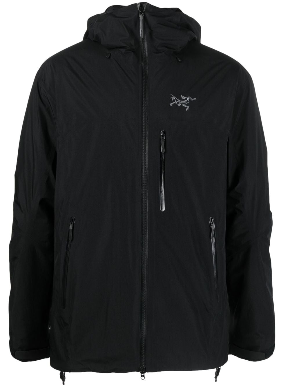 Arc'teryx Isolierte Beta Kapuzenjacke - Schwarz von Arc'teryx