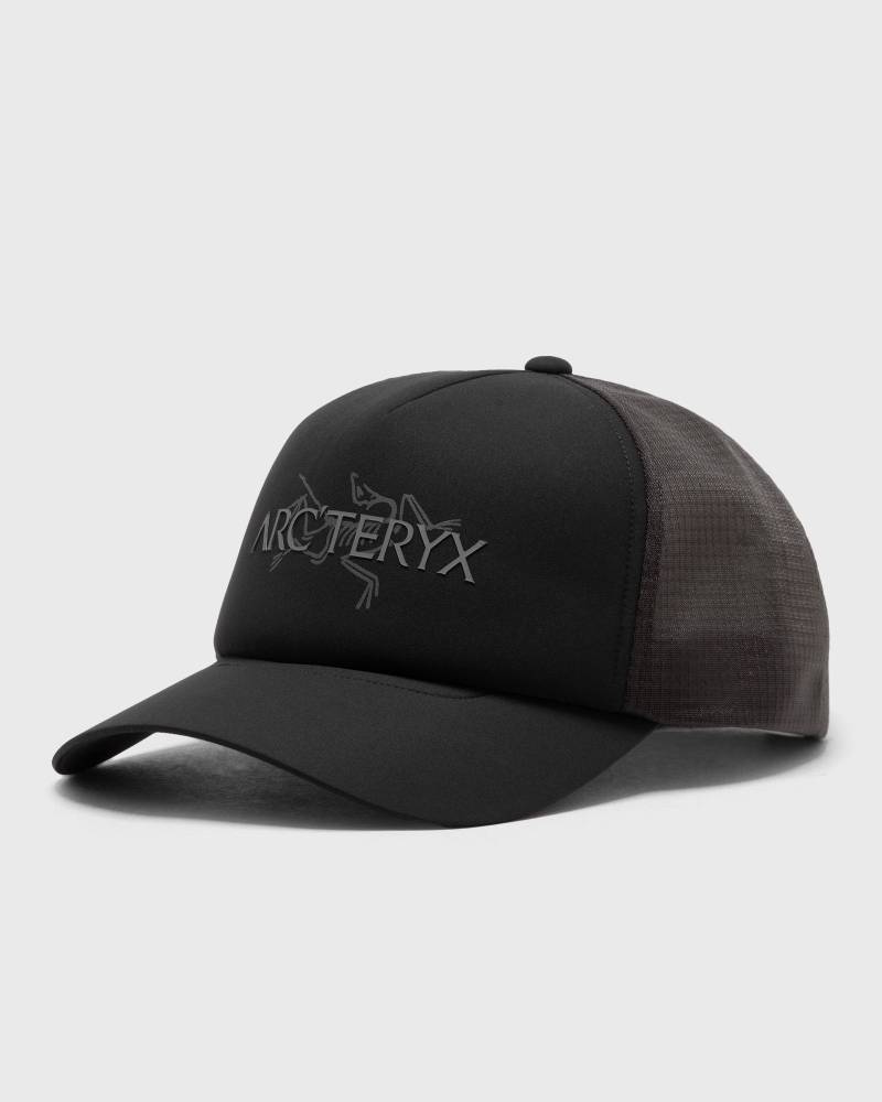 Arc´teryx Bird Word Trucker Hat men Caps black in Größe:S/M von Arc´teryx