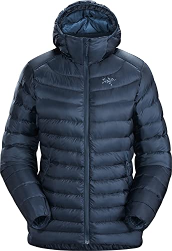 Arc'teryx Cerium LT Hoody Damen | Leichter Daunen-Kapuzenpullover für kühle, trockene Bedingungen, Zeitraffer, Klein von Arc'teryx