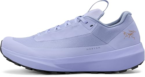 Arc'teryx Damen Norvan LD 4 GTX - wasserdichte Traillaufschuhe für Damen, entworfen für Langstreckenläufe in den Bergen, Mondstein/Mondstein, 39.5 EU von Arc'teryx