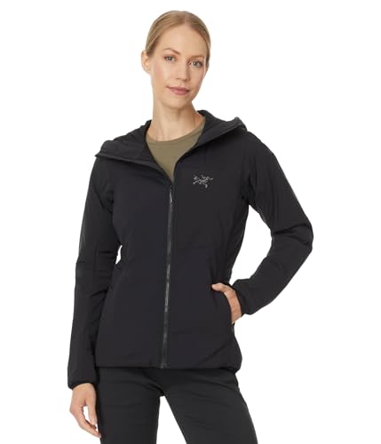 Arc'teryx Damen Standard Proton Hoody, Schwarz 1 von Arc'teryx