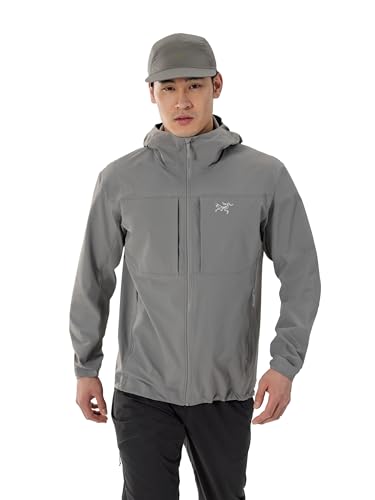 Arc'teryx Gamma Hoody Herren | Strapazierfähiger, atmungsaktiver, wetterbeständiger Wander-Kapuzenpullover – Neugestaltung | Void, Medium von Arc'teryx