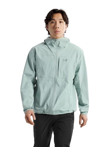 Arc'teryx Gamma Lightweight Hoody Herren | Unser leichtester Gamma All-Mountain Hoody | Steingrün, Größe L von Arc'teryx