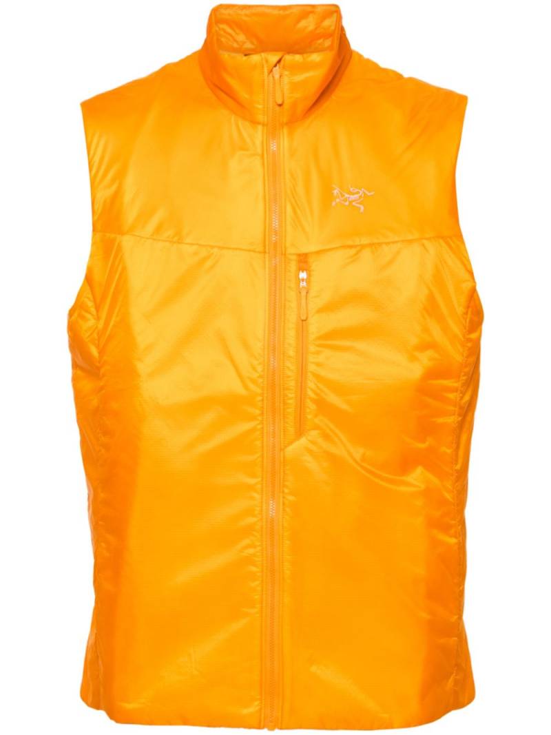 Arc'teryx Gefütterte Nuclei Weste - Orange von Arc'teryx