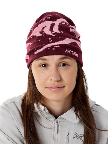 Arc'teryx Grotto Toque | Wintermütze aus recyceltem Polyester | Mars/Bliss, Einheitsgröße von Arc'teryx