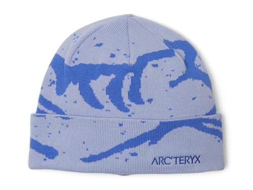 Arc'teryx Grotto Toque | Wintermütze aus recyceltem Polyester | Moonstone Heather/Electra | Einheitsgröße Arc'teryx Grotto Toque | Wintermütze aus recyceltem Polyester | Moonstone Heather/Electra | Einheitsgröße von Arc'teryx
