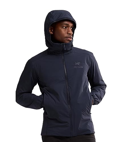 Arc'teryx Herren Atom Hoodie Jacke, Black Sapphire, XL von Arc'teryx