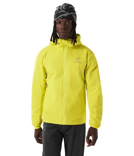 Arc'teryx Atom Hoody Herren | leichte, isolierte Jacke für Herren mit Kapuze | Feuchtigkeits- und Windbeständigkeit | Euphoria, X-Large von Arc'teryx