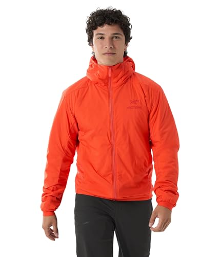 Arcteryx Herren Jacke ATOM HOODY rot (500), XL von Arc'teryx