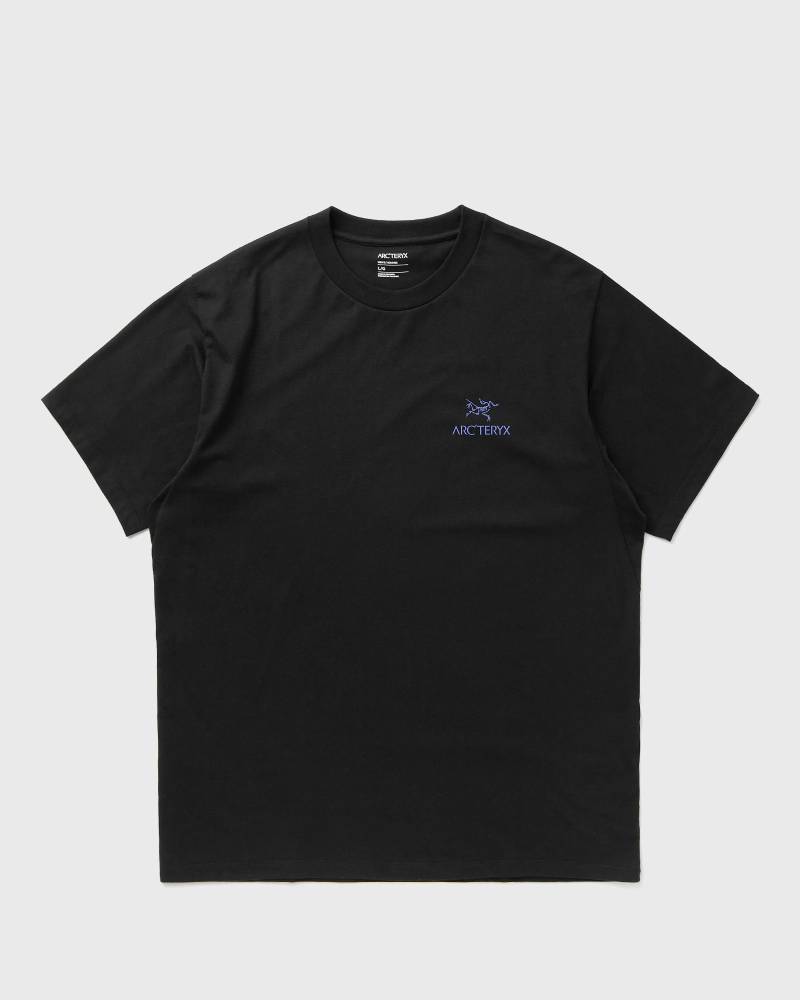 Arc´teryx Kragg SL Cotton Bird Word SS men Shortsleeves black in Größe:L von Arc´teryx
