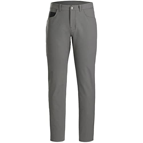 Arc'teryx Levon Winterweight Pant Herren | warme Five-Pocket Softshellhose, Wolke, 46 von Arc'teryx