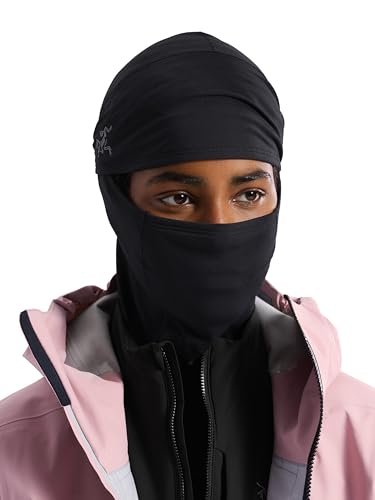 Arc'teryx Rho Balaclava | Leichte warme Microfleece-Sturmhaube, Schwarz, X-Large Arc'teryx Rho Balaclava | Leichte warme Microfleece-Sturmhaube, Schwarz, X-Large von Arc'teryx