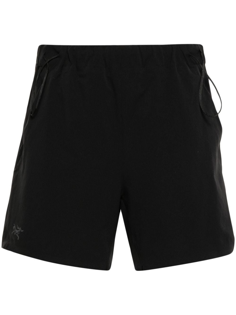 Arc'teryx Teplo Shorts mit Logo-Stickerei - Schwarz von Arc'teryx