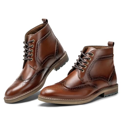 Herrenstiefel, Oxford-Kleiderstiefel für Herren, Dreey und Classic Brogue Herrenstiefel, Oxford-Kleiderstiefel für Herren, Dreey und Classic Brogue von ArcBrothers
